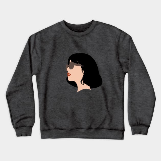 Madame classy Crewneck Sweatshirt by noipaq design